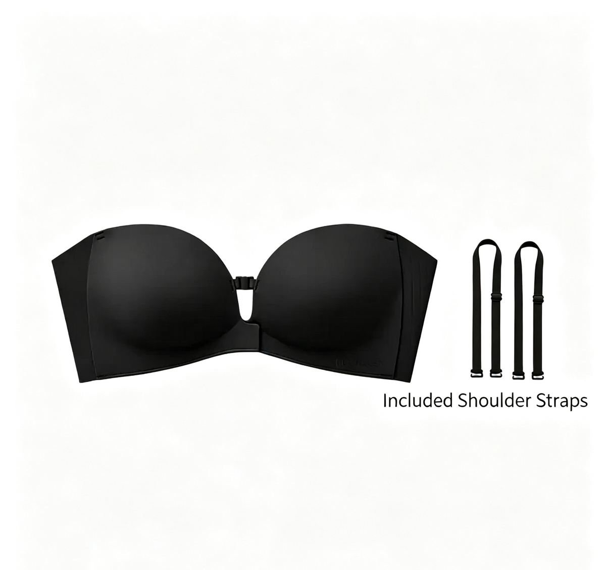 💜Seamless Front Closure Bra With Adjustable Straps