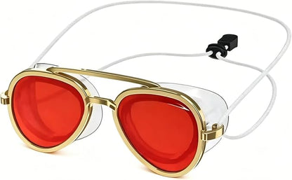 Anti-Fog SwimmingGoggles - UV Protection,Wide View, Leakproof IAdult Swim Glasses