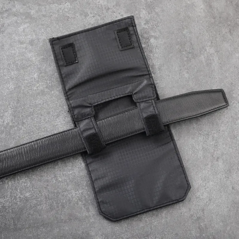 Hidden Travel Belt Wallet，Discreet Under-Clothes Waist Storage for Cash, Cards, ID & Phone