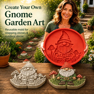 Reusable Sunflower Stepping Stone Mold,DIY Garden Path Paver Mold,Garden & WalkwayDecoration