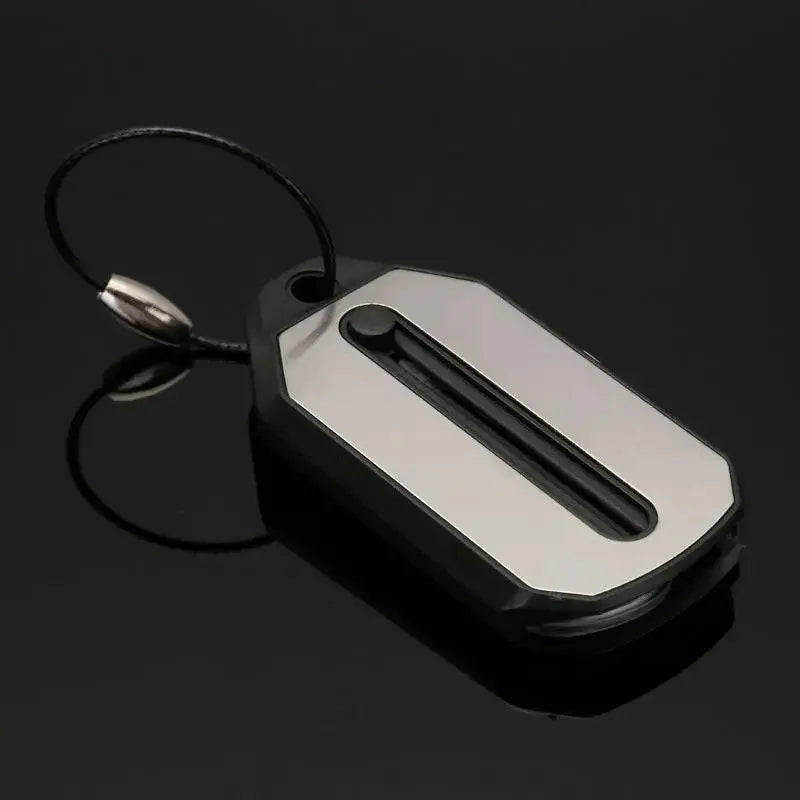 Nose Clip Reading Eyeglass - Minimalist Legless Flexible Design, Compact Fashion Keychain