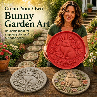 Reusable Sunflower Stepping Stone Mold,DIY Garden Path Paver Mold,Garden & WalkwayDecoration