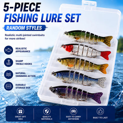 Bionic Lure —Catch Big Fish Fast!