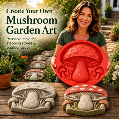 Reusable Sunflower Stepping Stone Mold,DIY Garden Path Paver Mold,Garden & WalkwayDecoration