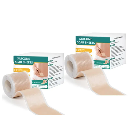 Silicone Scar Sheets & Tape - Treatment for Surgical（Buy 1 Get 1 Free）