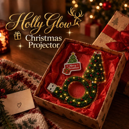 LifeAtEase™ Christmas Projector