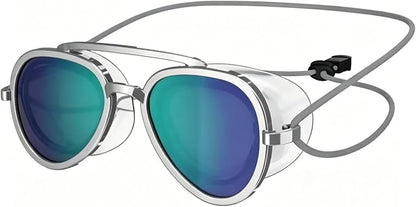 Anti-Fog SwimmingGoggles - UV Protection,Wide View, Leakproof IAdult Swim Glasses
