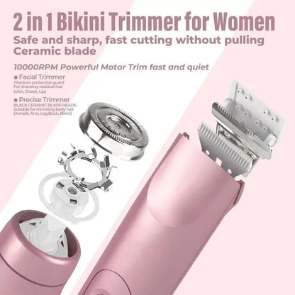 Trimmer for Sensitive Skin | FEMISHAVE