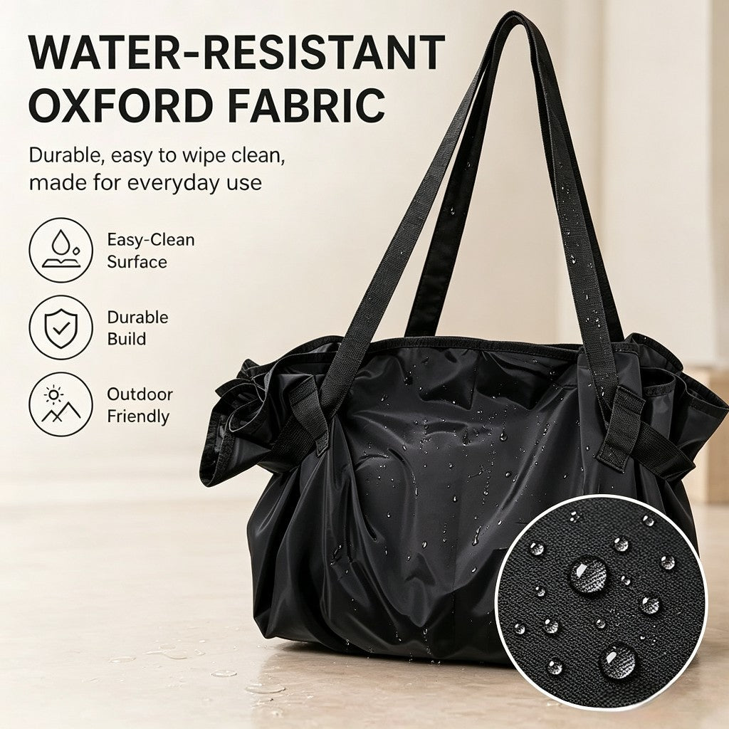 LifeAtEase™ 2-in-1 Convertible Tote Bag