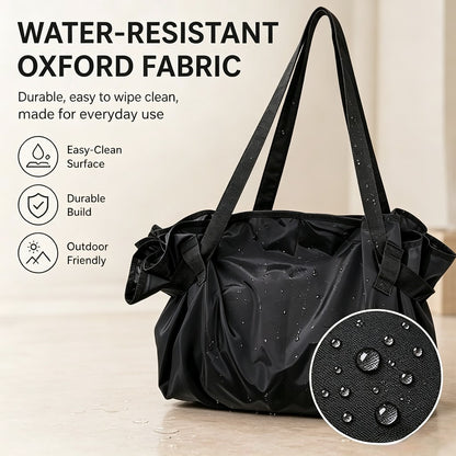 LifeAtEase™ 2-in-1 Convertible Tote Bag