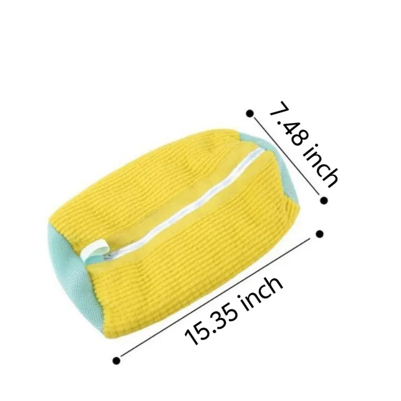 Shoe Washing Machine Bag, Reusable Sneaker Laundry Bag, 4 Pack