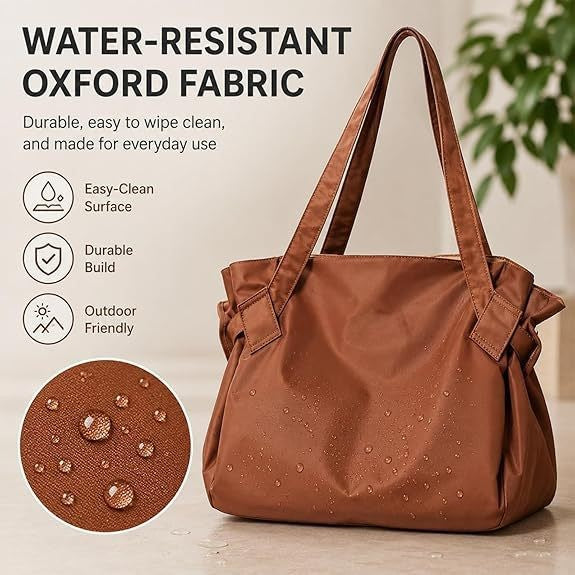 LifeAtEase™ 2-in-1 Convertible Tote Bag