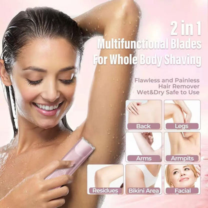 Trimmer for Sensitive Skin | FEMISHAVE