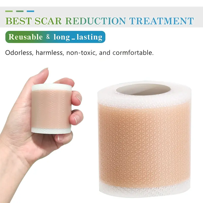 Silicone Scar Sheets & Tape - Treatment for Surgical（Buy 1 Get 1 Free）