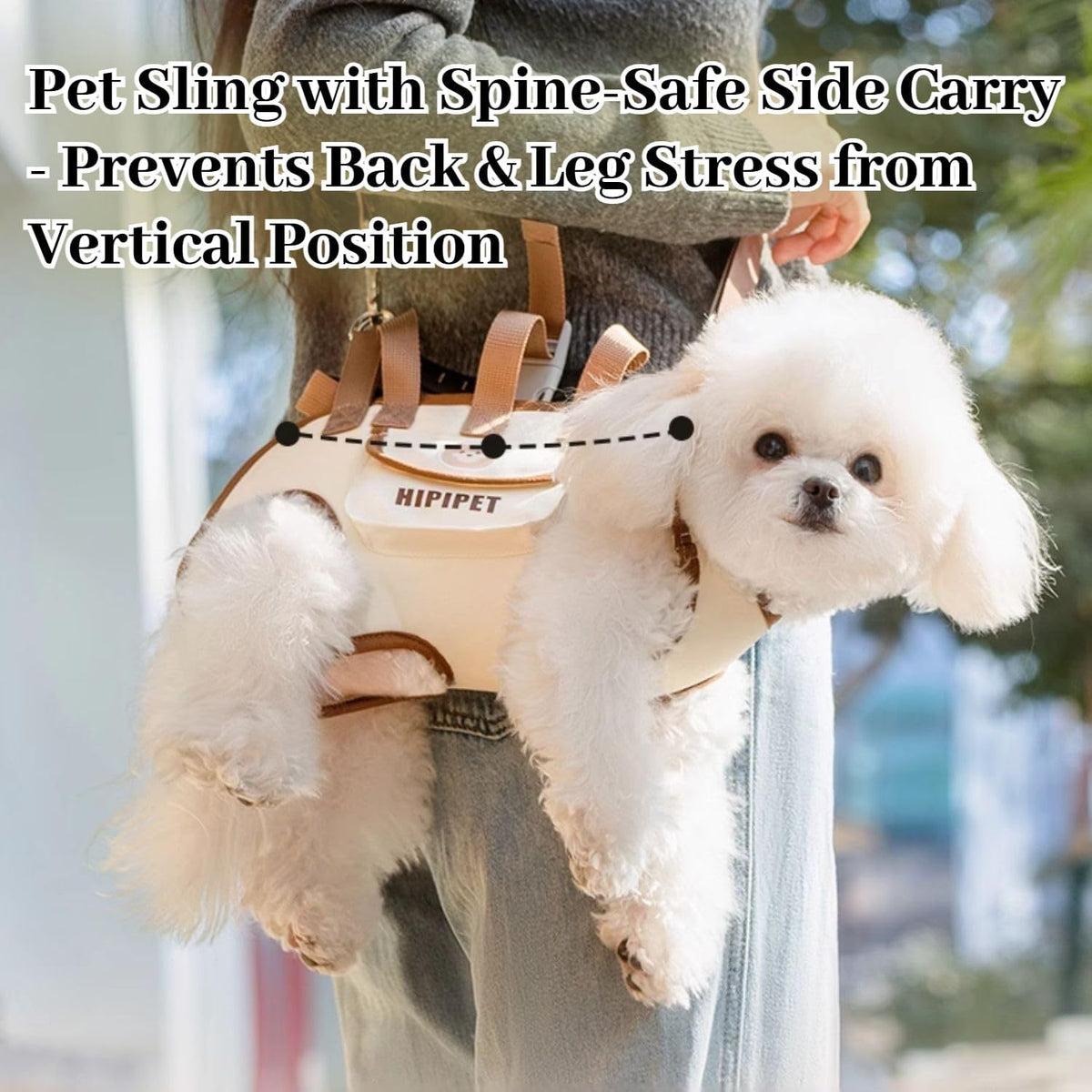 2-in-1 Convertible Pet Carrier Backpack,Shoulder Straps with Matching Leash for Pets