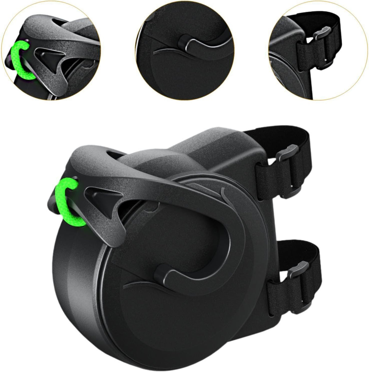 Outdoor Cycling Trailer Tools for Bike, Portable Mountain Bike Parent-Child Pull Traction Rope,