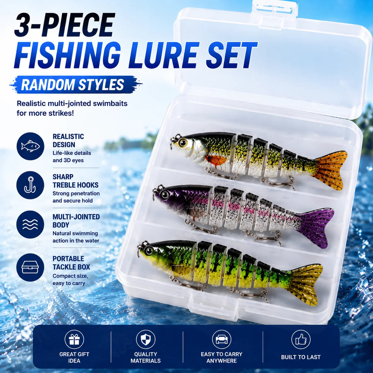 Bionic Lure —Catch Big Fish Fast!