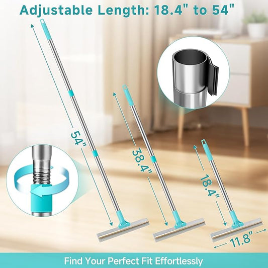 Carpet Rake for Pet Hair Removal Tool, Reusable Pet Hair Remover Broom,3 Pcs Carpet Brush Rake for Rugs, Mats, Couch, Furniture