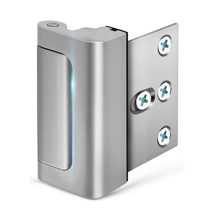 2 Pack home Security Child Proof Door Safety Locks from Inside Withstands 800lbs, Top Flip Door Latch Lock Extra Night Door Locks