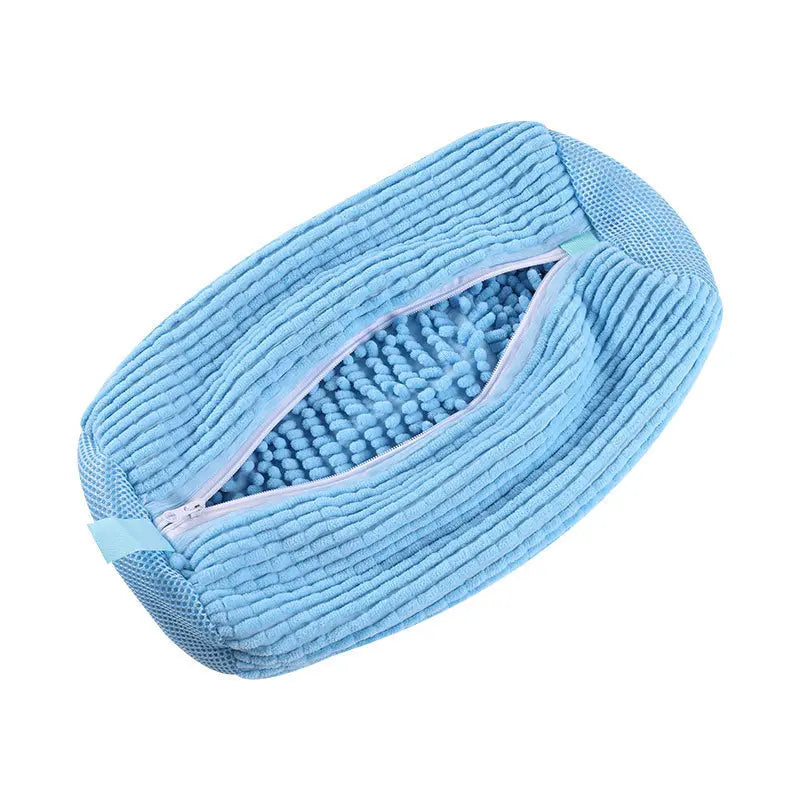 Shoe Washing Machine Bag, Reusable Sneaker Laundry Bag, 4 Pack