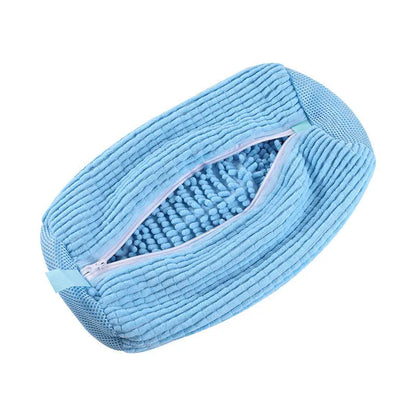 Shoe Washing Machine Bag, Reusable Sneaker Laundry Bag, 4 Pack