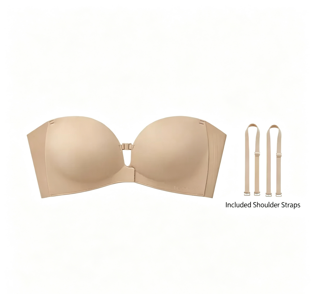 💜Seamless Front Closure Bra With Adjustable Straps