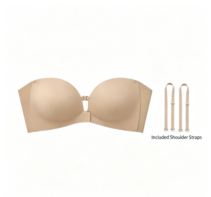 💜Seamless Front Closure Bra With Adjustable Straps