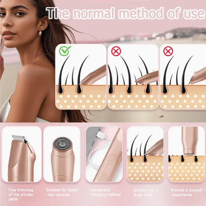 Trimmer for Sensitive Skin | FEMISHAVE