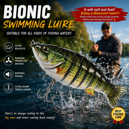 Bionic Lure —Catch Big Fish Fast!