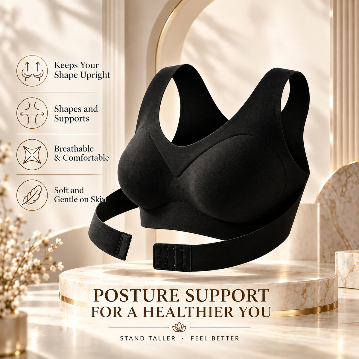 LifeAtEase™ ComfortLift Shaping Bra